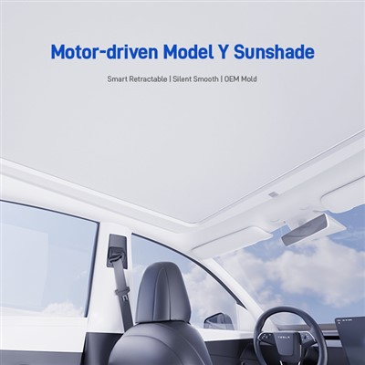 S{0}}motorni model Y suncobran