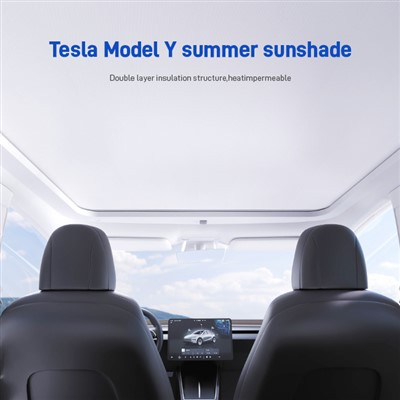 Tesla Model Y ljetni suncobran